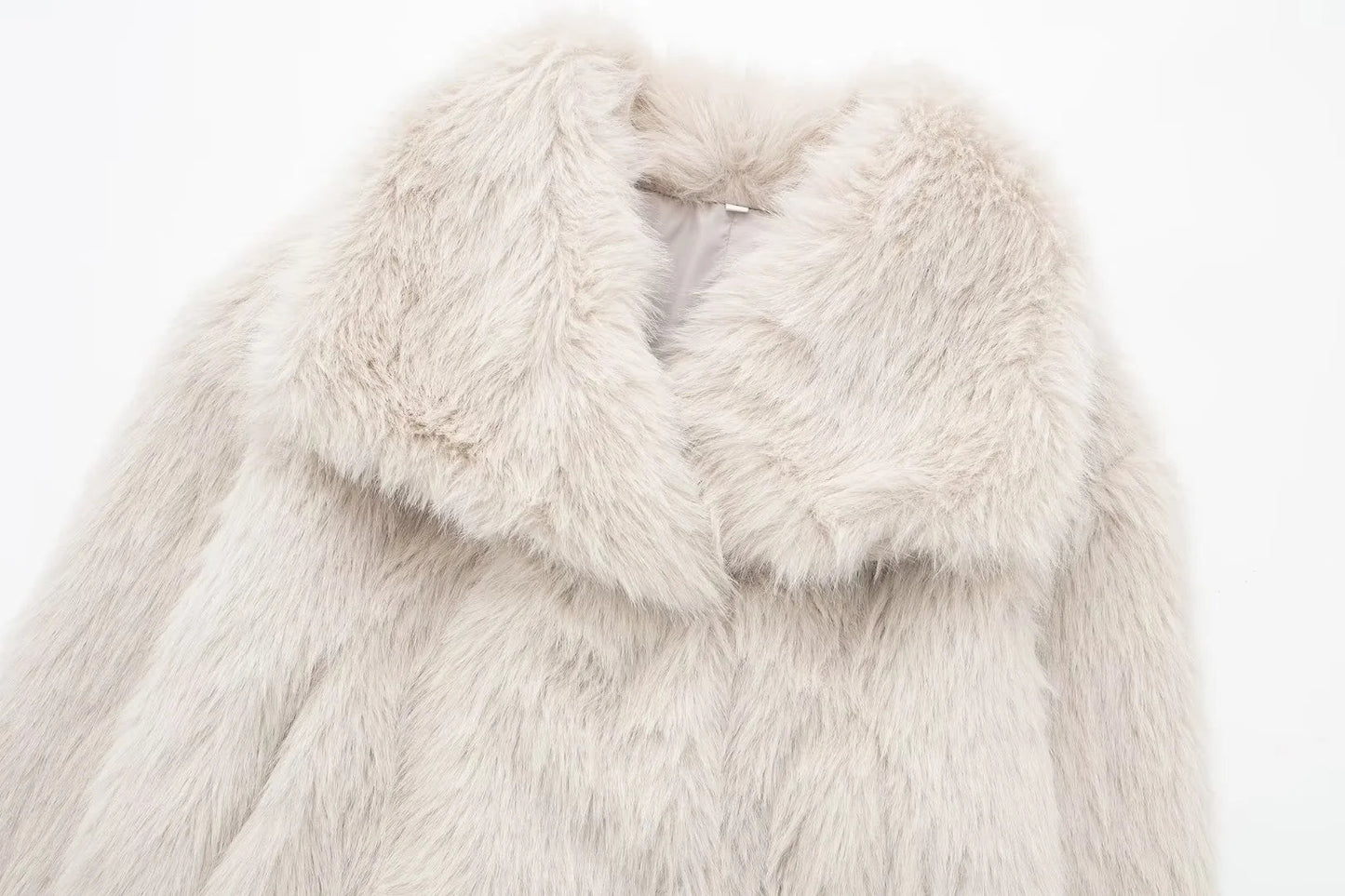 Fur luxurious jacket for women | Anastasia -2