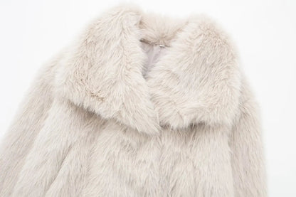 Fur luxurious jacket for women | Anastasia -2