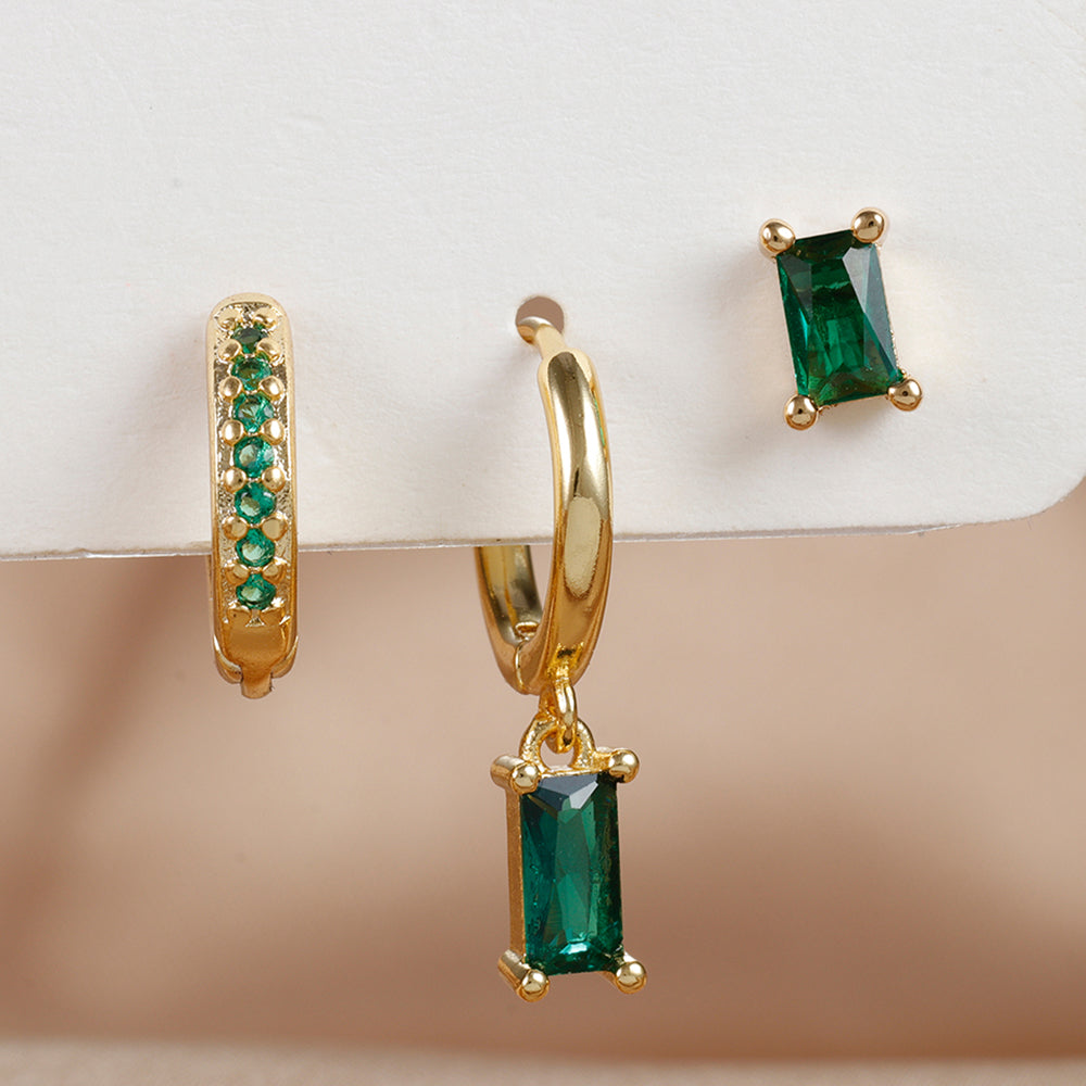 Earrings modern set for women | Eden -4