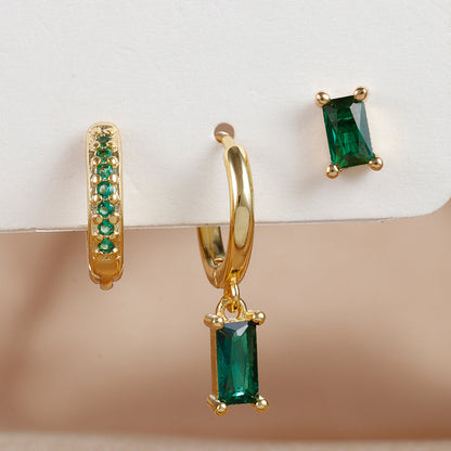 Earrings modern set for women | Eden -4