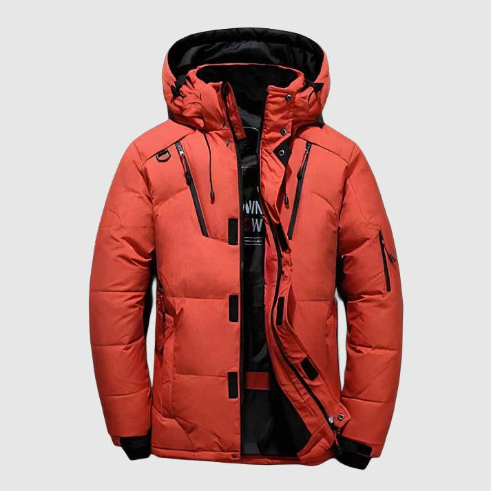 Durable hood jacket for men | Thibault -1