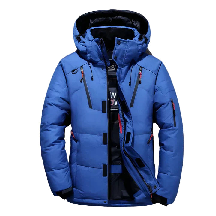 Durable hood jacket for men | Thibault -3