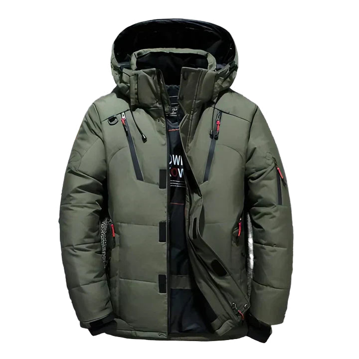 Durable hood jacket for men | Thibault -4