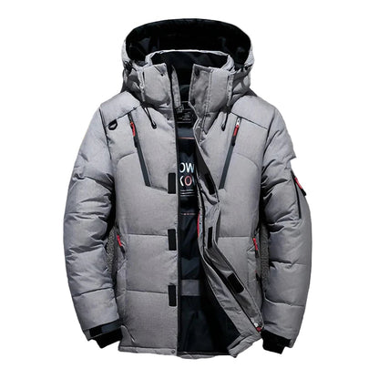 Durable hood jacket for men | Thibault -5