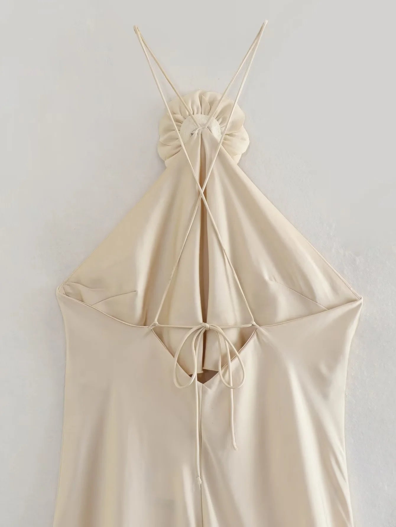Elegant satin dress for women | Eleanor -4