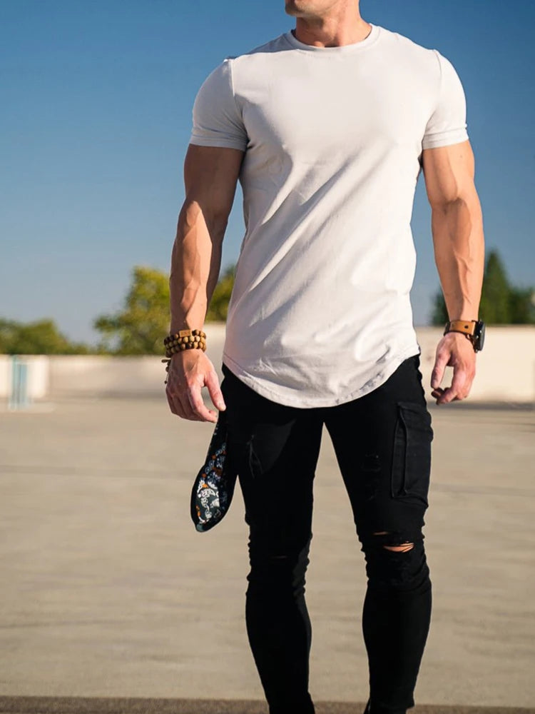 Classic casual t-shirt for men | Dustin -4