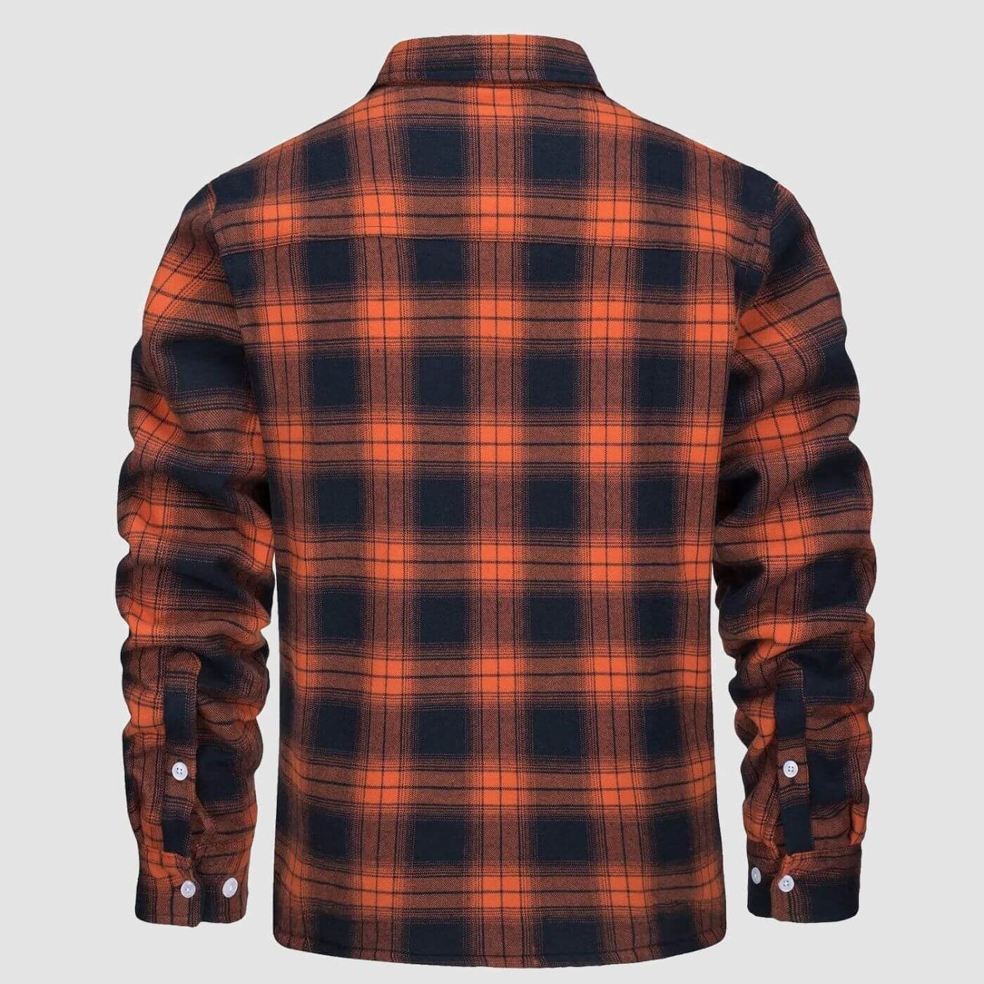 Elegant pattern checked jacket for men | Emeric -9