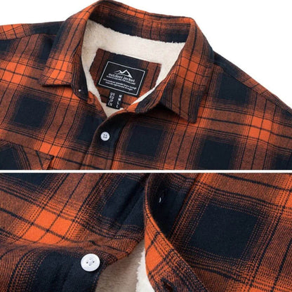 Elegant pattern checked jacket for men | Emeric -10