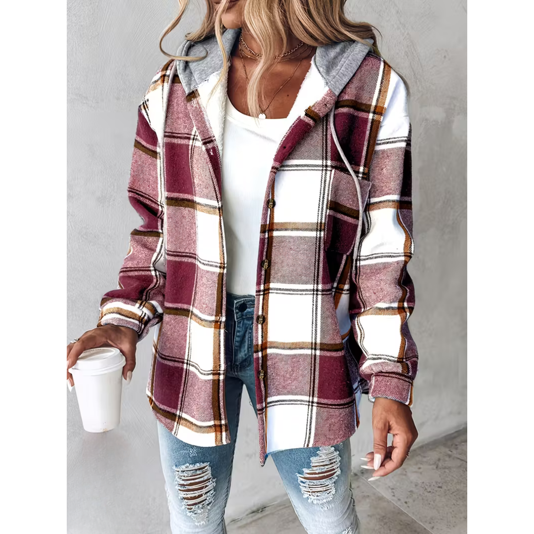 Elegant structured cut jacket for women | Maelle -7