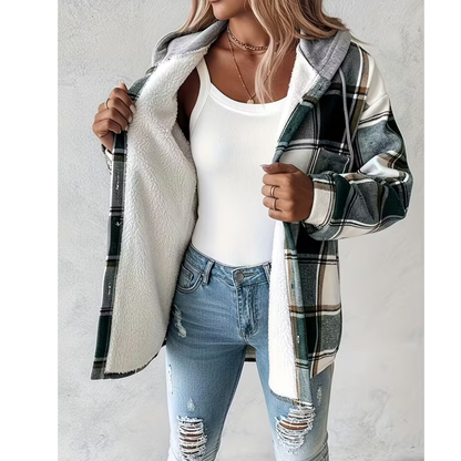 Elegant structured cut jacket for women | Maelle -2
