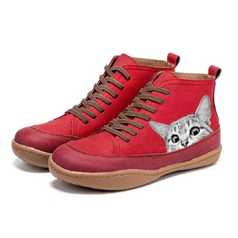 Ankle elegant boots for women | FelineStep -8