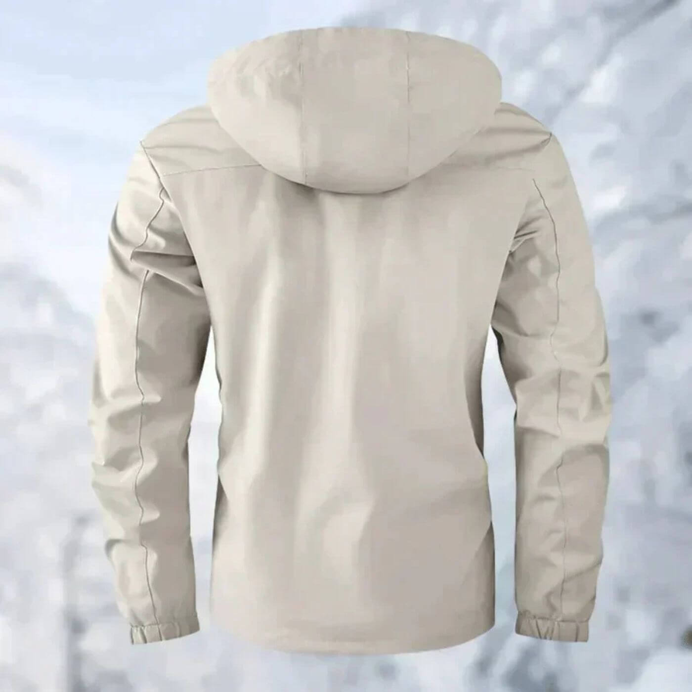Soft lenoir jacket for men | Waterproof -3