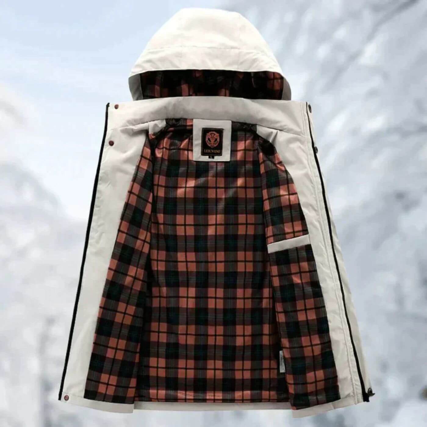 Soft lenoir jacket for men | Waterproof -4