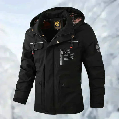 Soft lenoir jacket for men | Waterproof -7