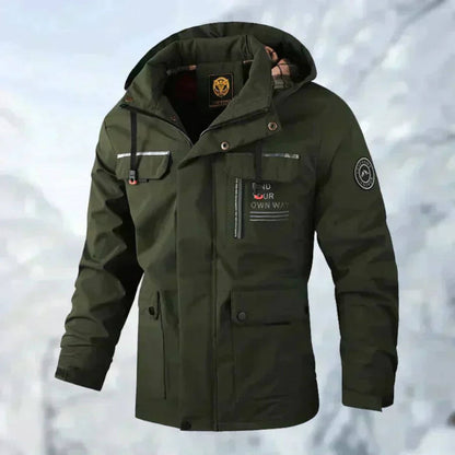 Soft lenoir jacket for men | Waterproof -9