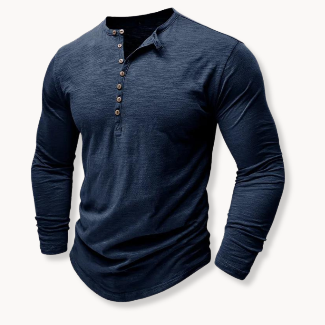 Cotton classic comfortable shirt for men | Renly -12