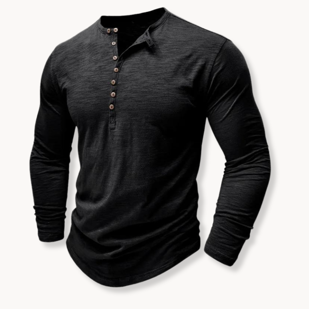 Cotton classic comfortable shirt for men | Renly -2