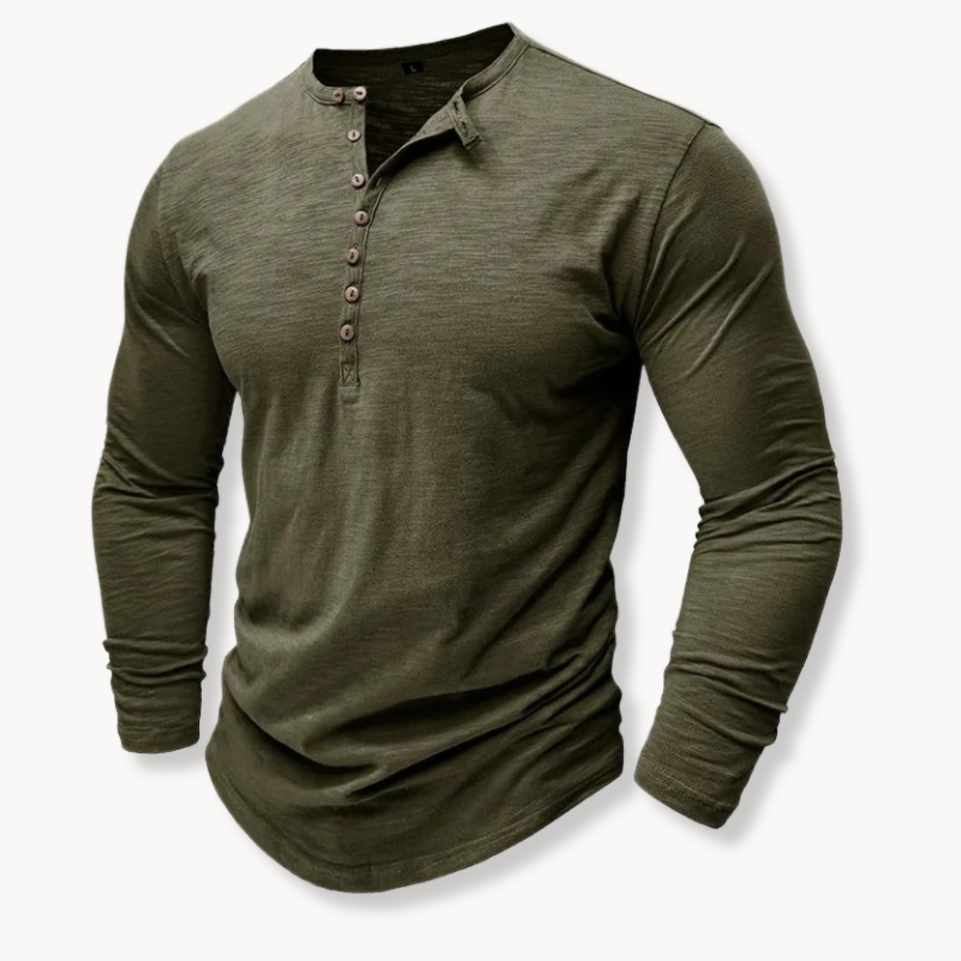Cotton classic comfortable shirt for men | Renly -8