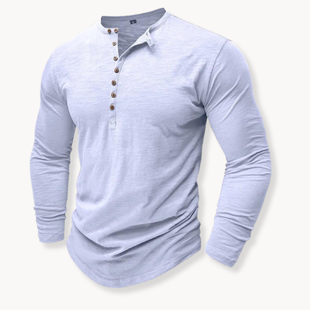 Cotton classic comfortable shirt for men | Renly -4