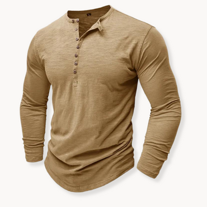Cotton classic comfortable shirt for men | Renly -6