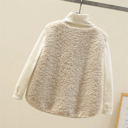 Winter cosy vest for women | Zorina -2