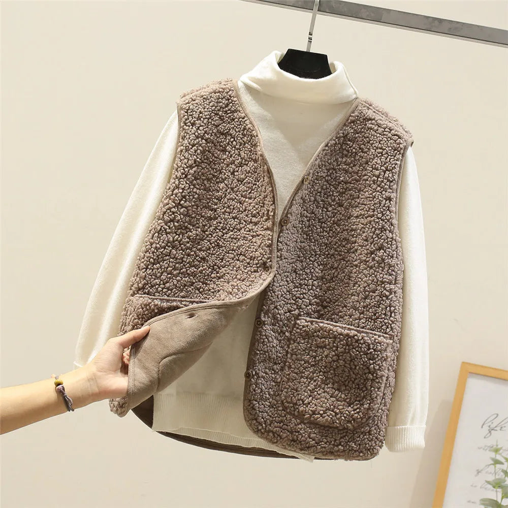 Winter cosy vest for women | Zorina -5