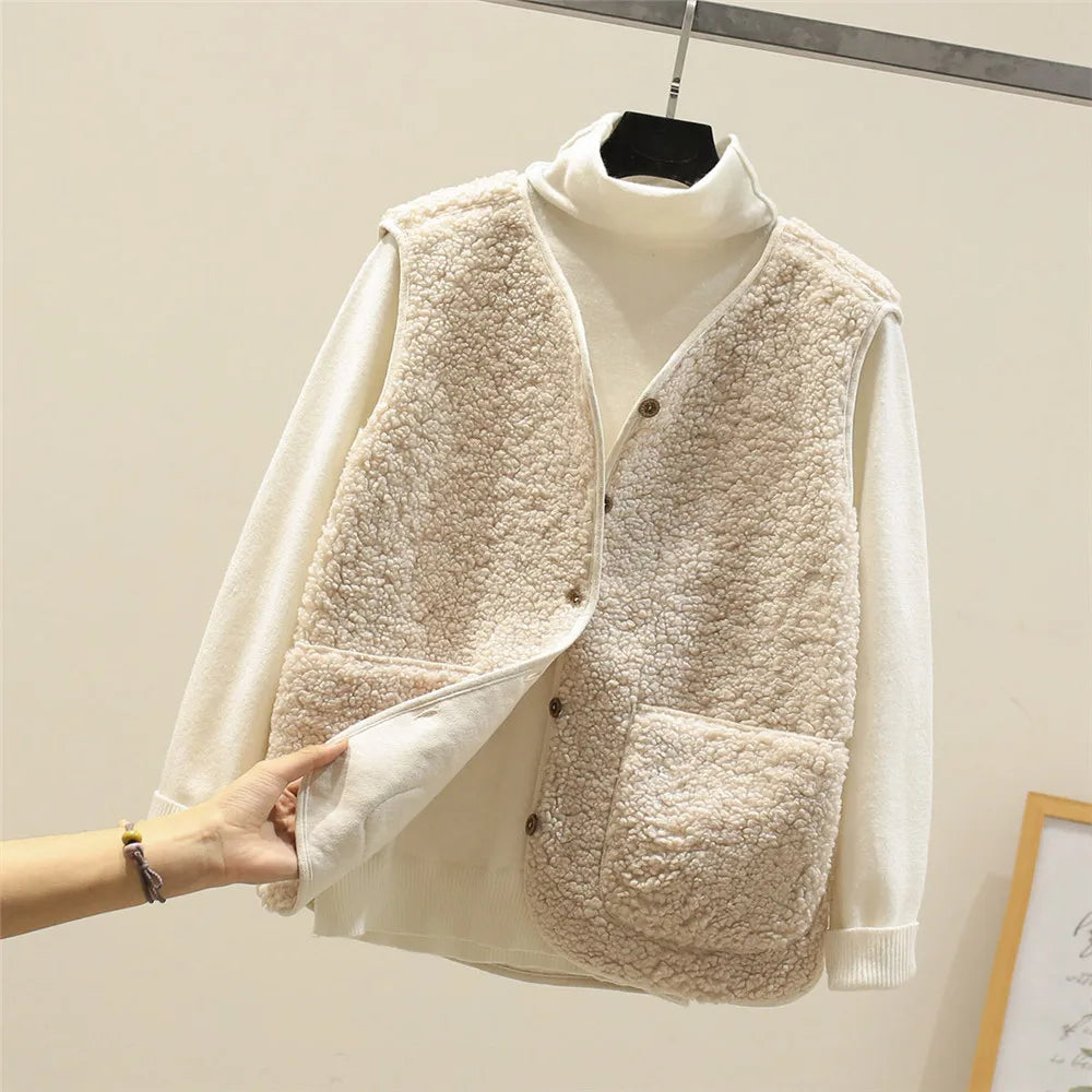 Winter cosy vest for women | Zorina -1