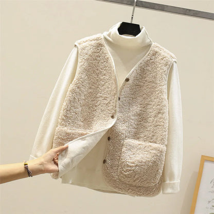 Winter cosy vest for women | Zorina -1