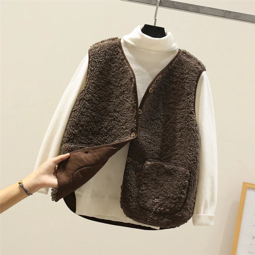Winter cosy vest for women | Zorina -6
