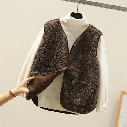 Winter cosy vest for women | Zorina -6