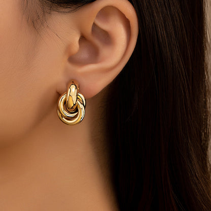 Bow chic earrings for women | Scarlett -1