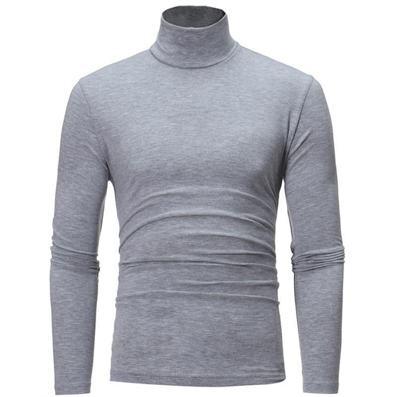 Long-sleeve turtleneck t-shirt for men | Junie -4