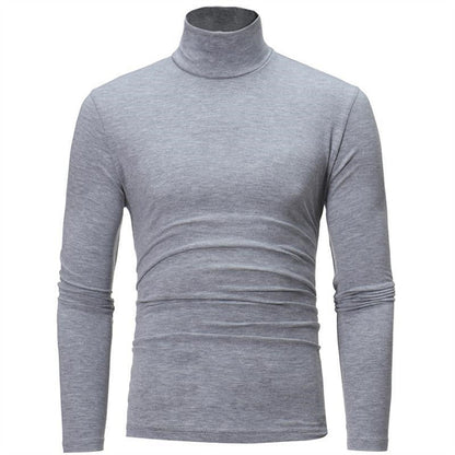 Long-sleeve turtleneck t-shirt for men | Junie -4