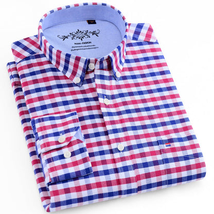 Button-up classic shirt for men | Peter -6