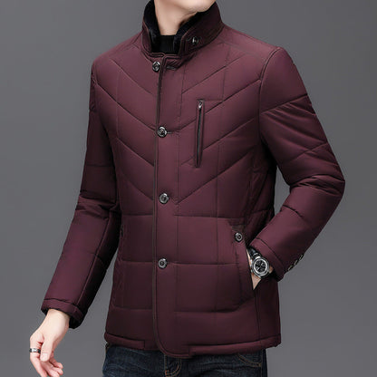 Timeless comfort winter jacket for men | Matteo -7