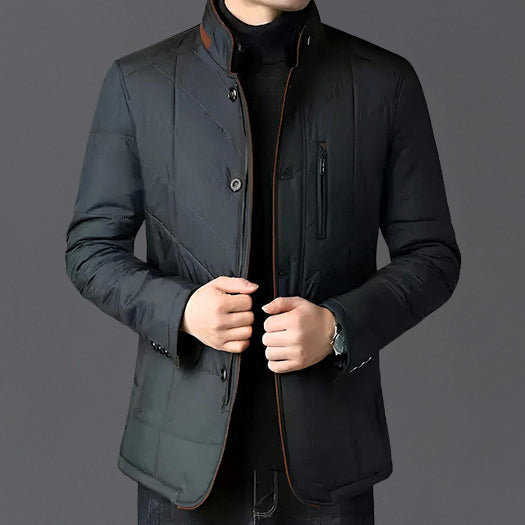 Timeless comfort winter jacket for men | Matteo -4