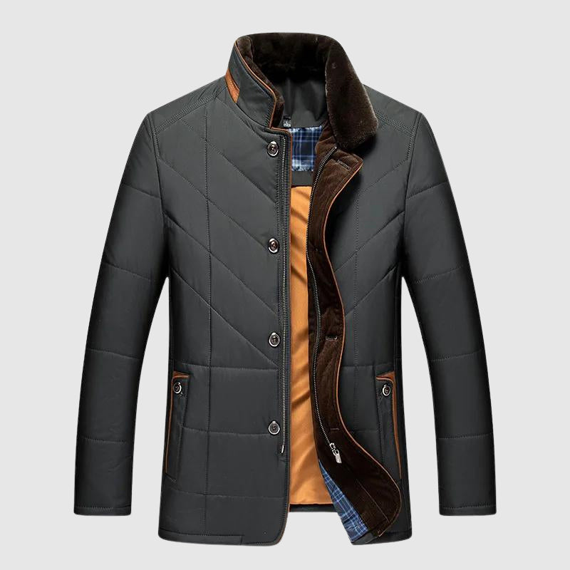 Timeless comfort winter jacket for men | Matteo -2