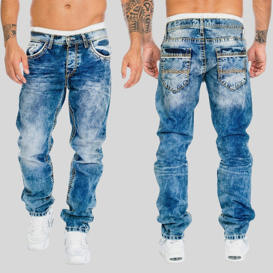 Urban slim-fit jeans for men | Nolan -1