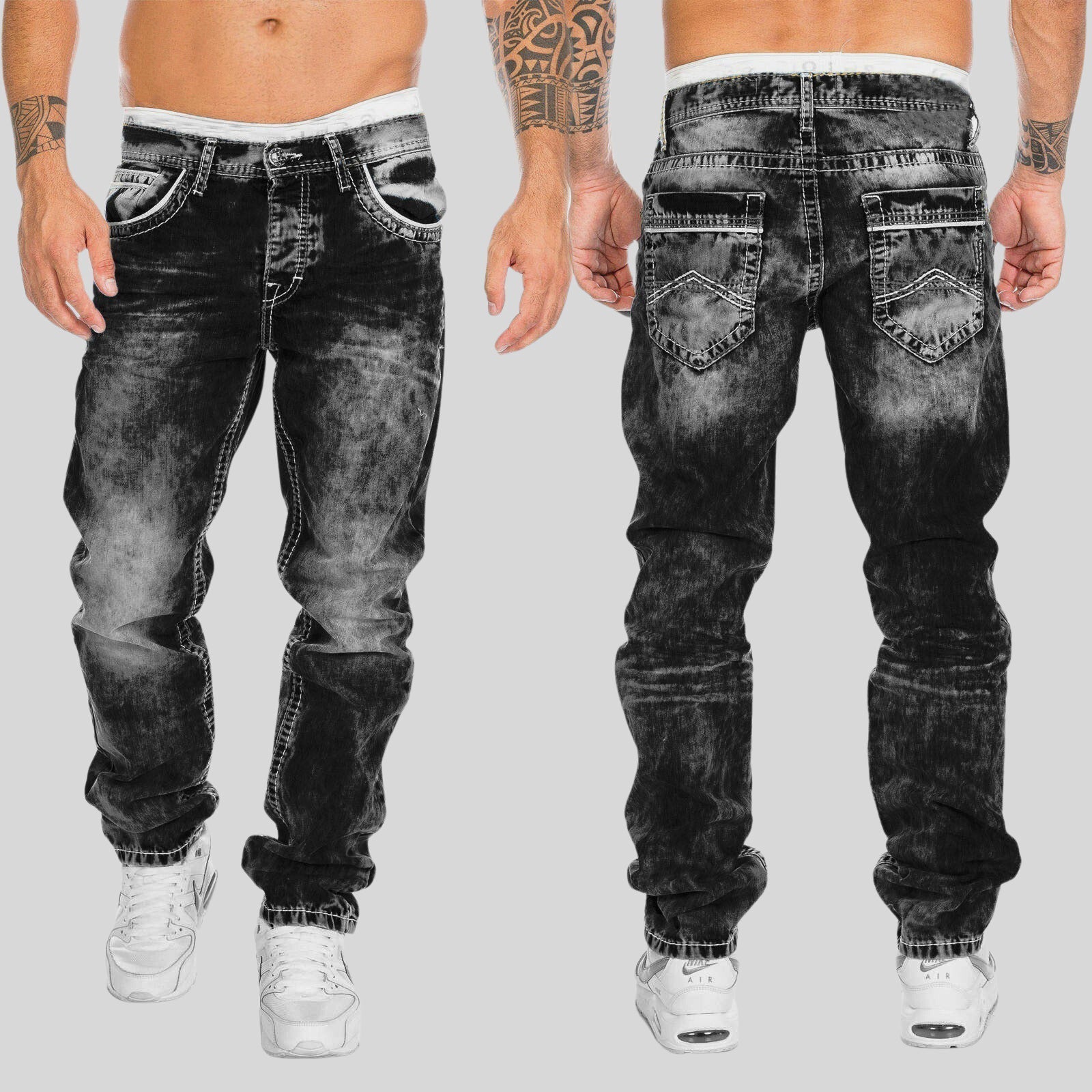Urban slim-fit jeans for men | Nolan -2