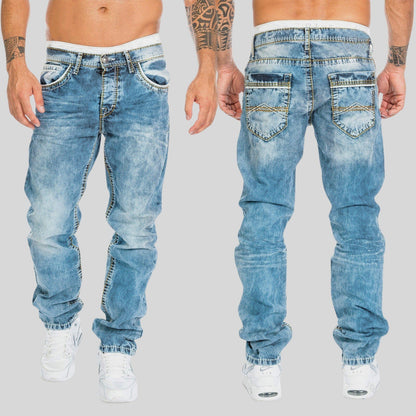 Urban slim-fit jeans for men | Nolan -3