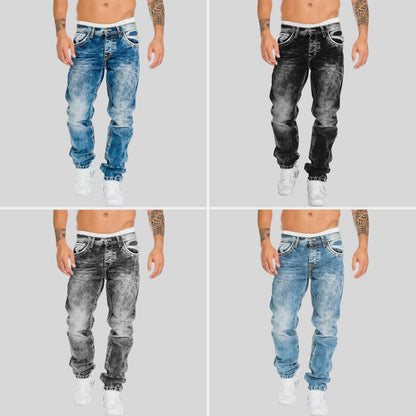 Urban slim-fit jeans for men | Nolan -5