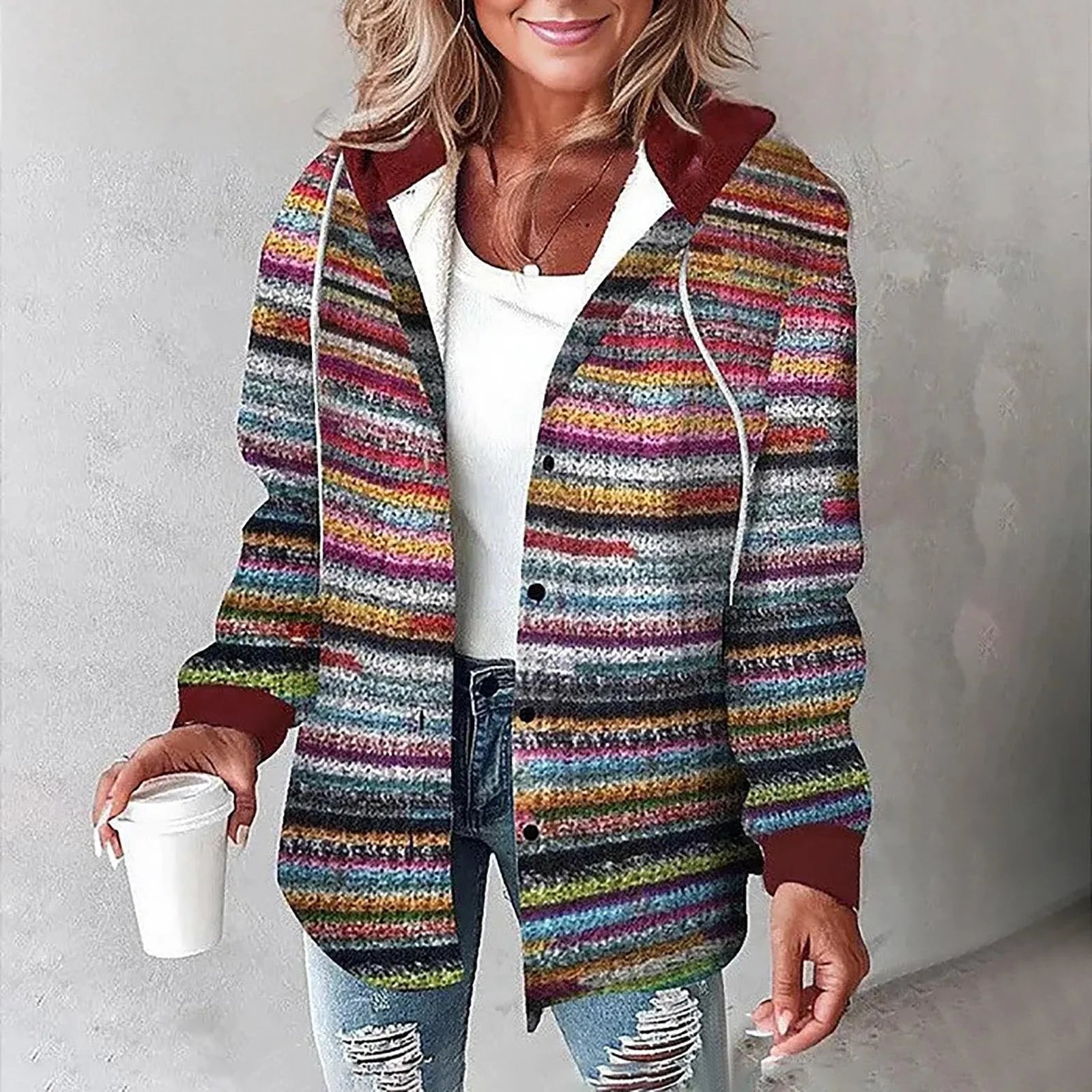 Trench vintage coat for women | Lilith -6
