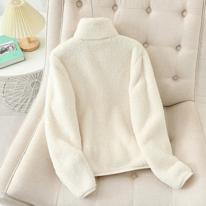 Plush soft jacket for women | Mia -7
