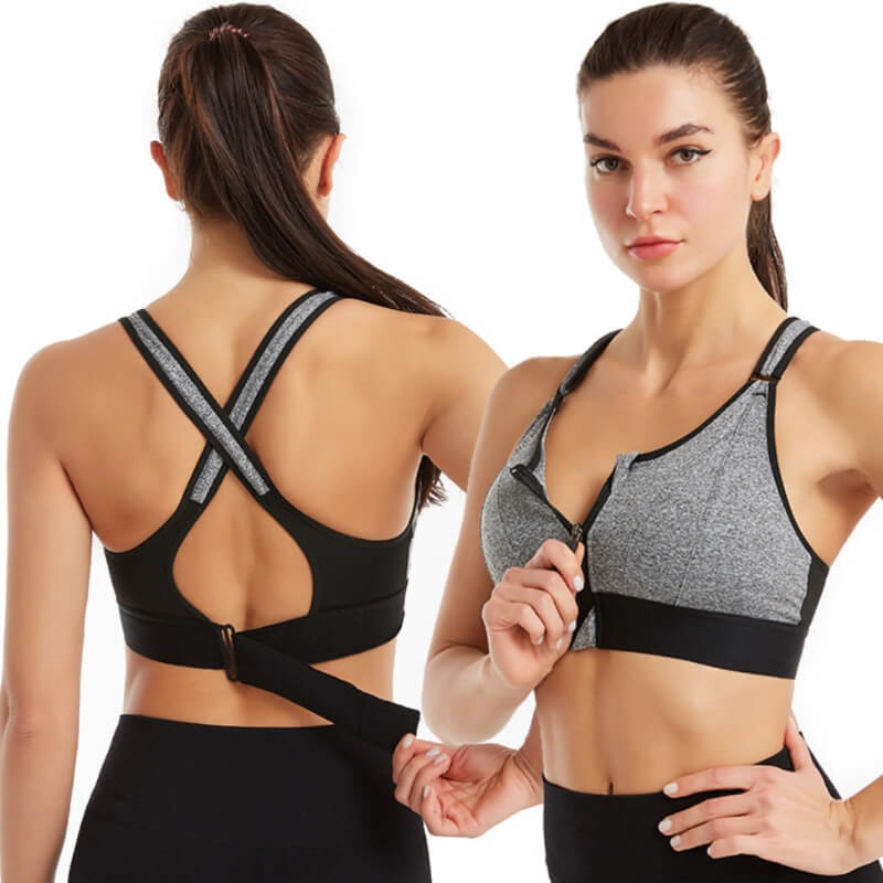 Sport shock-resistant bra for women | Jamie -2