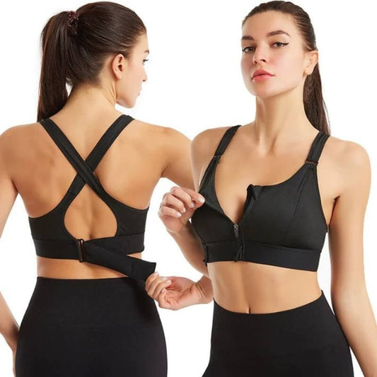 Sport shock-resistant bra for women | Jamie -1