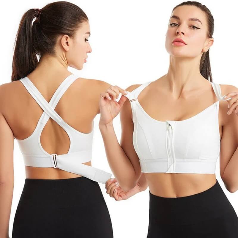 Sport shock-resistant bra for women | Jamie -3