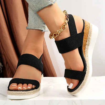 Breathable supportive orthopedic sandals for women | Liora -2