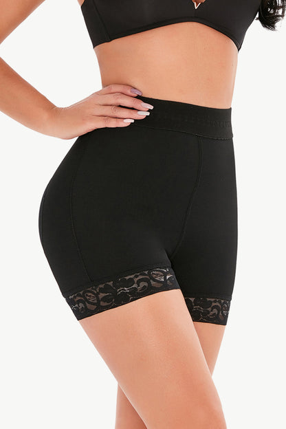 Shaping slip-on size real trim shorts for women -3