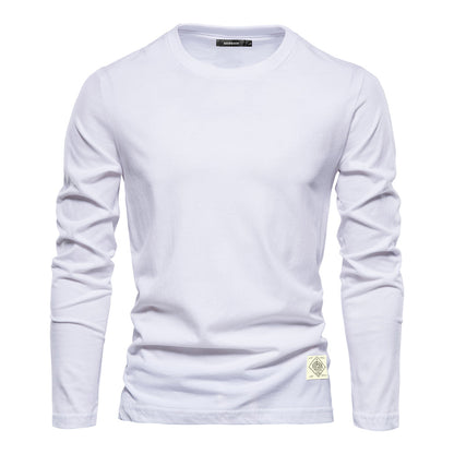 Classic long-sleeve t-shirt for men | Keith -7