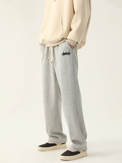 Jogging baggy retro trousers for men | Matt -6
